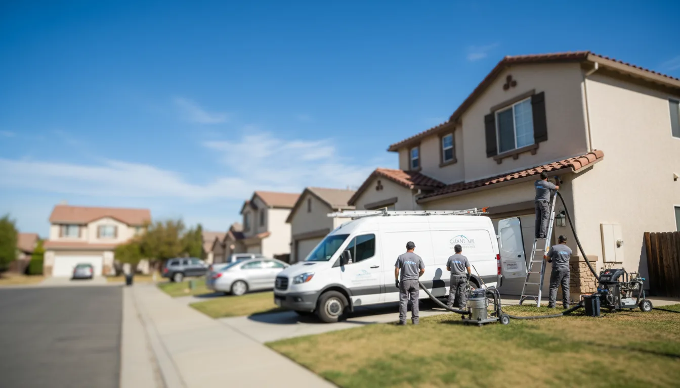 Air Duct Cleaning in Vail, IA near me